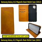 Magnetic Cover Case For Samsung Galaxy A12 SM-A125F/DSN Slim Fit Look